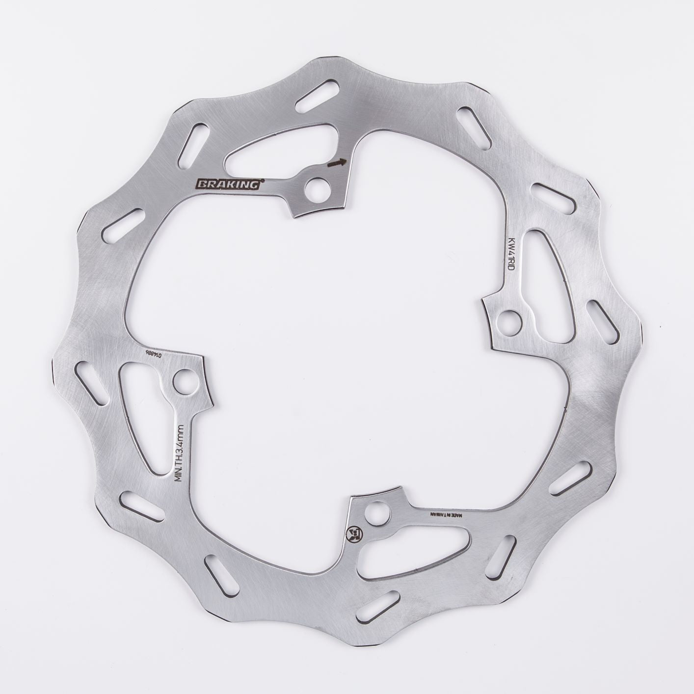 Brake disc Wave Fix KW41RID