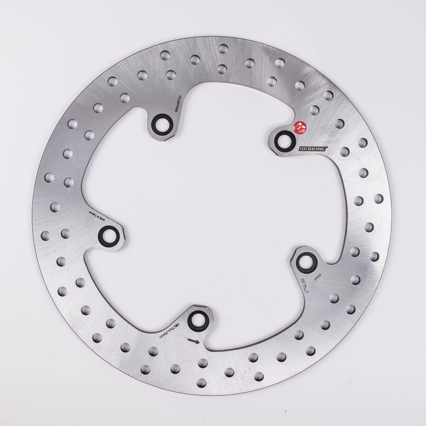 Brake disc Round Fix rear RF7547