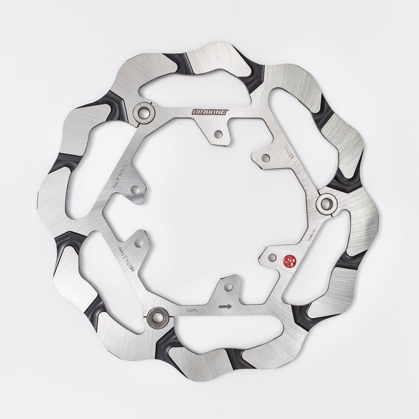 Brake disc Batfly semi-floating S34001