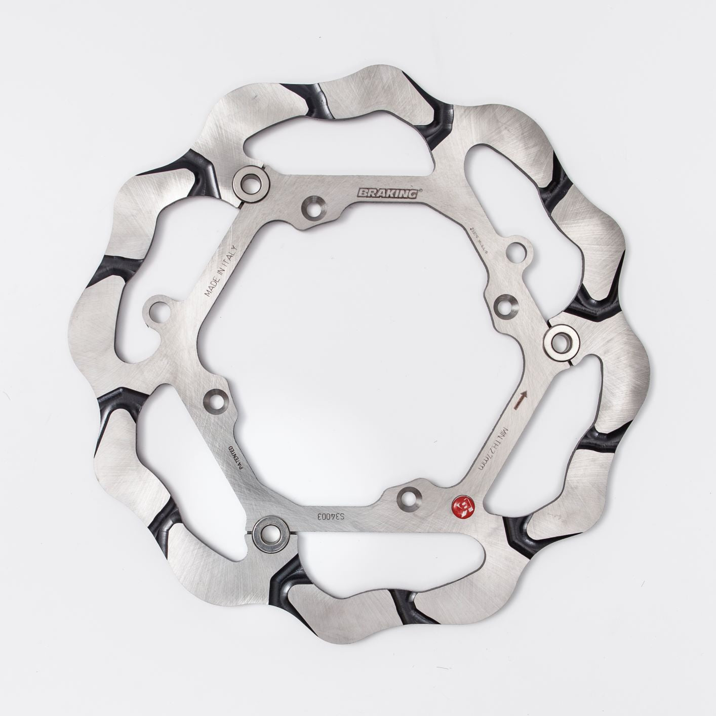 Brake disc Batfly semi-floating S34003