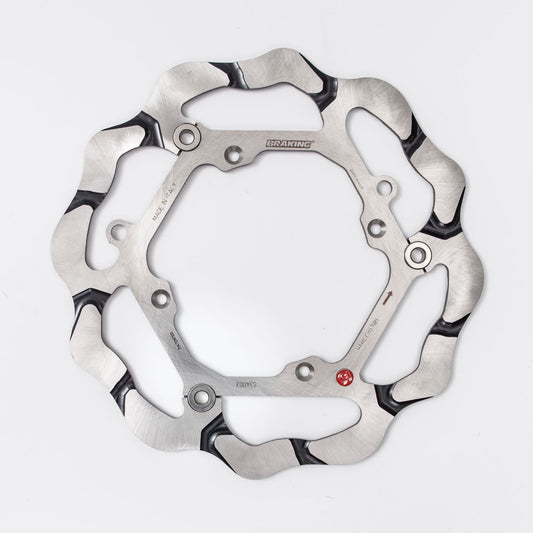 Brake disc Batfly semi-floating S34003