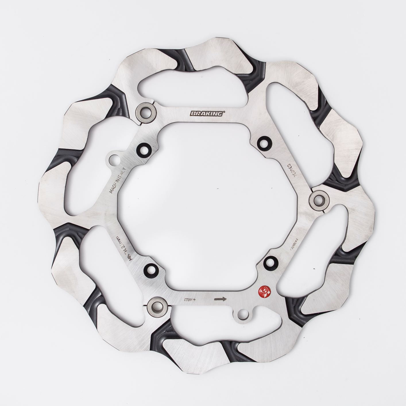 Brake disc Batfly semi-floating S34004