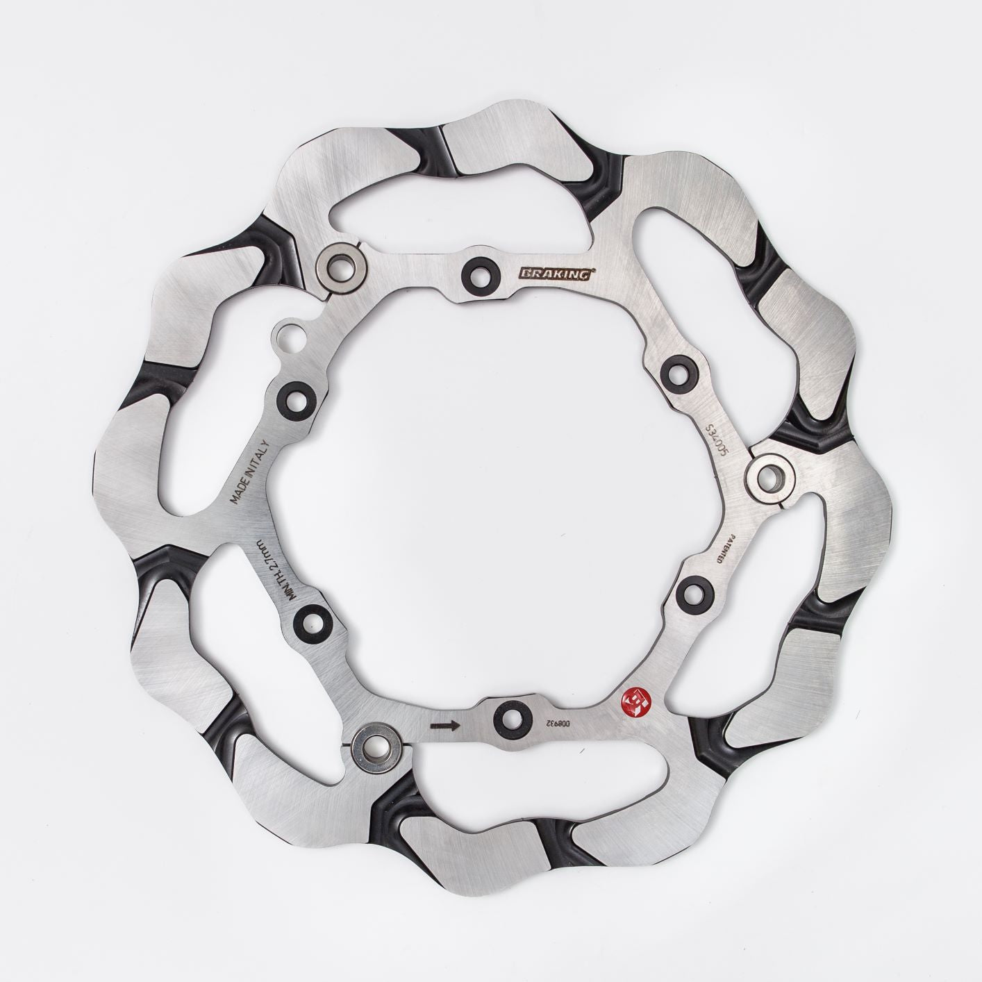 Brake disc Batfly semi-floating S34005