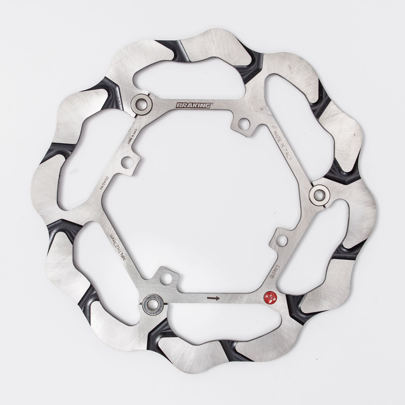 Brake disc Batfly semi-floating S34010