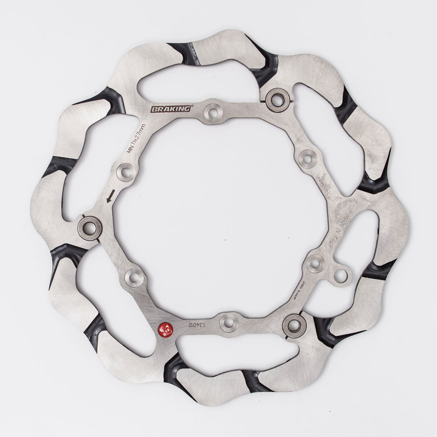 Brake disc Batfly semi-floating S34012