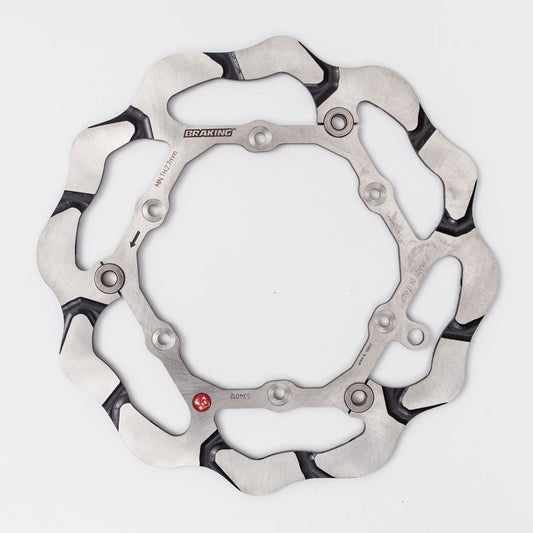 Brake disc Batfly semi-floating S34012