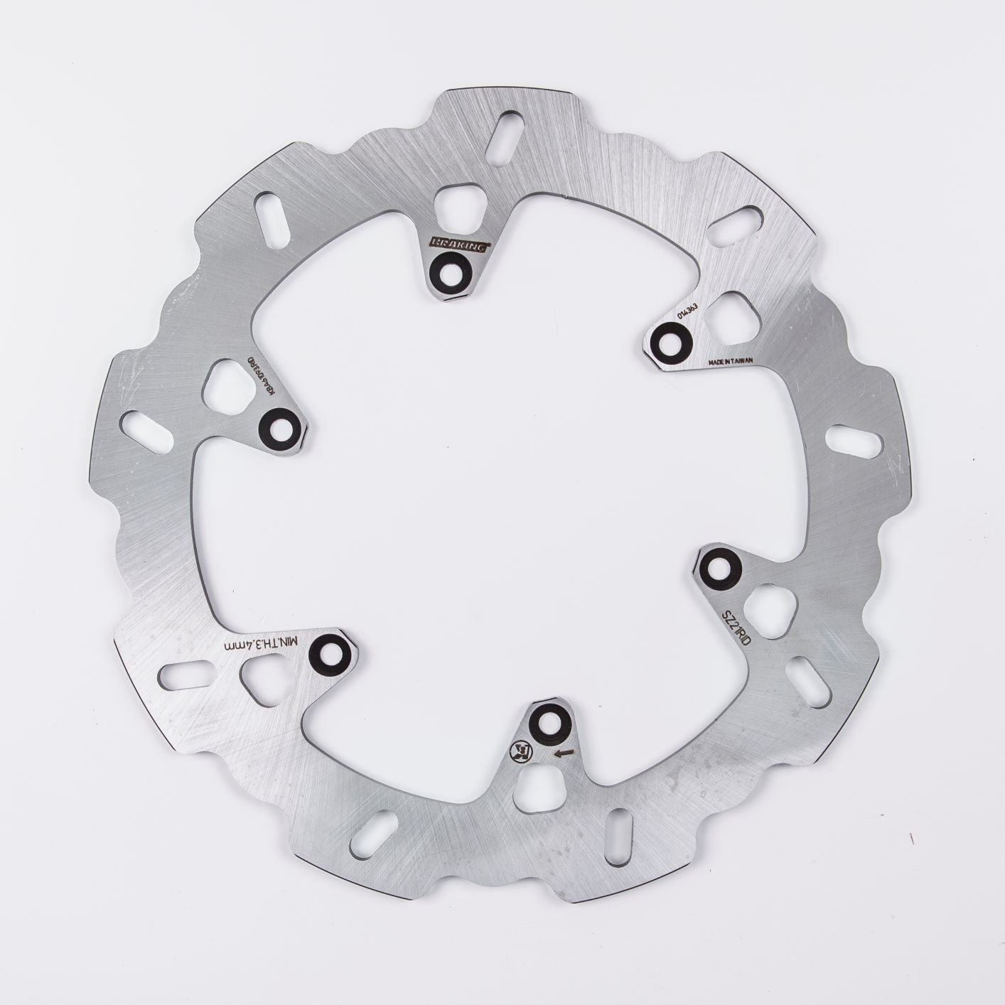 Brake disc Wave Fix SZ21RID