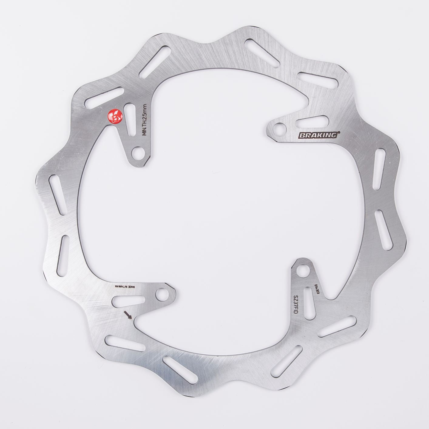 Brake disc Wave Fix SZ37FID