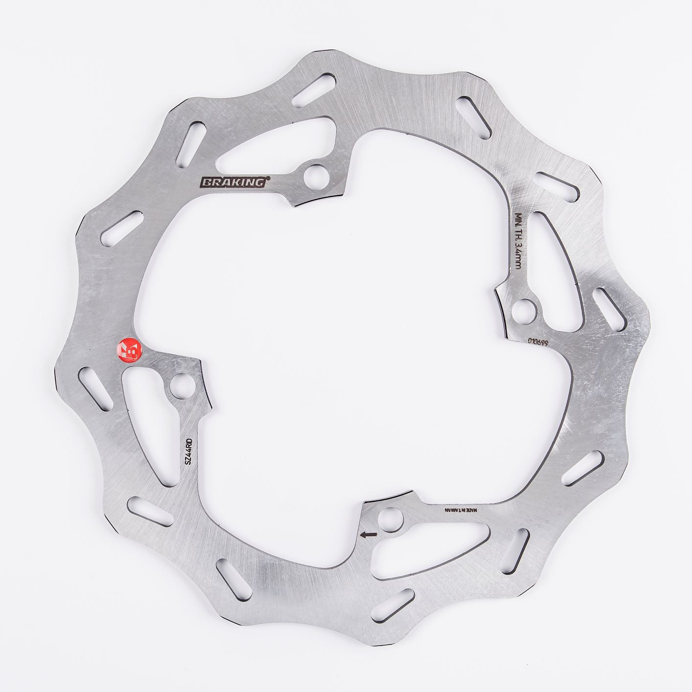 Brake disc Wave Fix SZ44RID