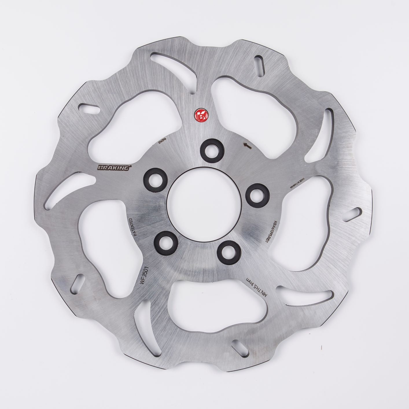 Brake disc Wave Fix WF3501