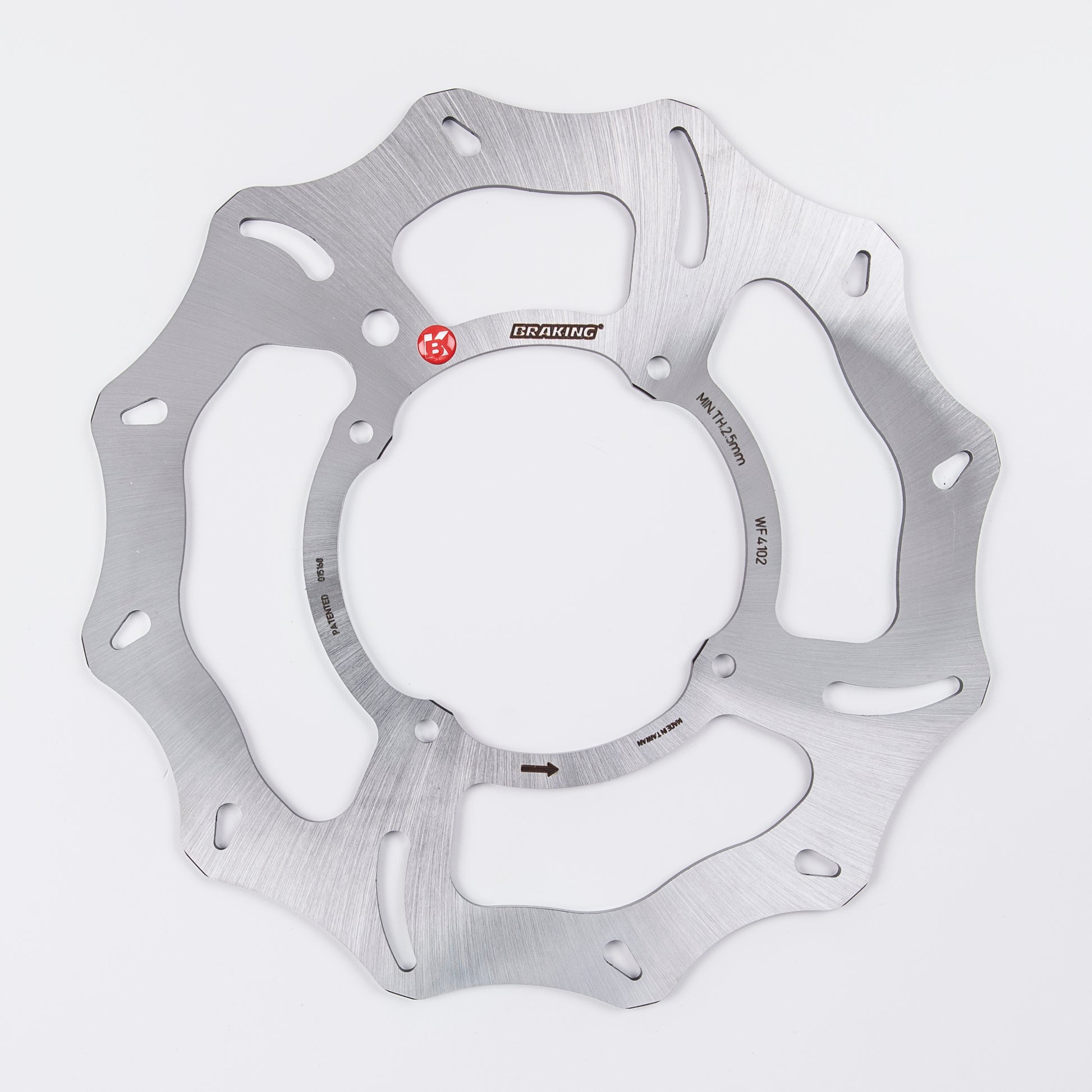 Brake disc Wave Fix WF4102