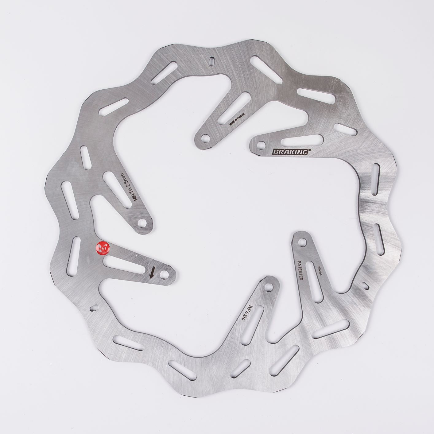 Brake disc Wave Fix WF4104