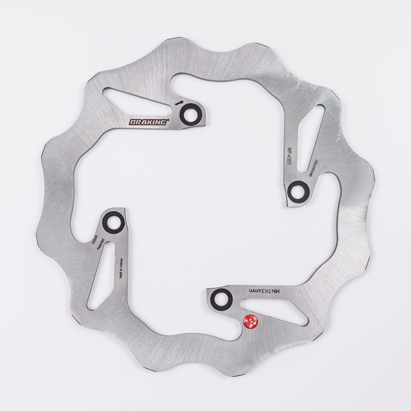 Brake disc Wave Fix WF4501