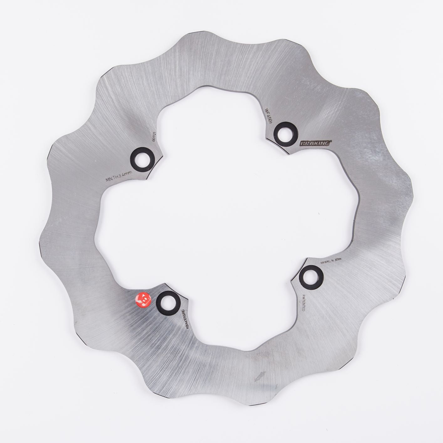 Brake disc Wave Full Fix WF4506