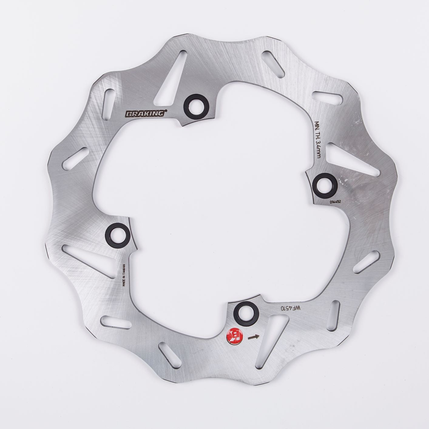 Brake disc Wave Fix WF4510