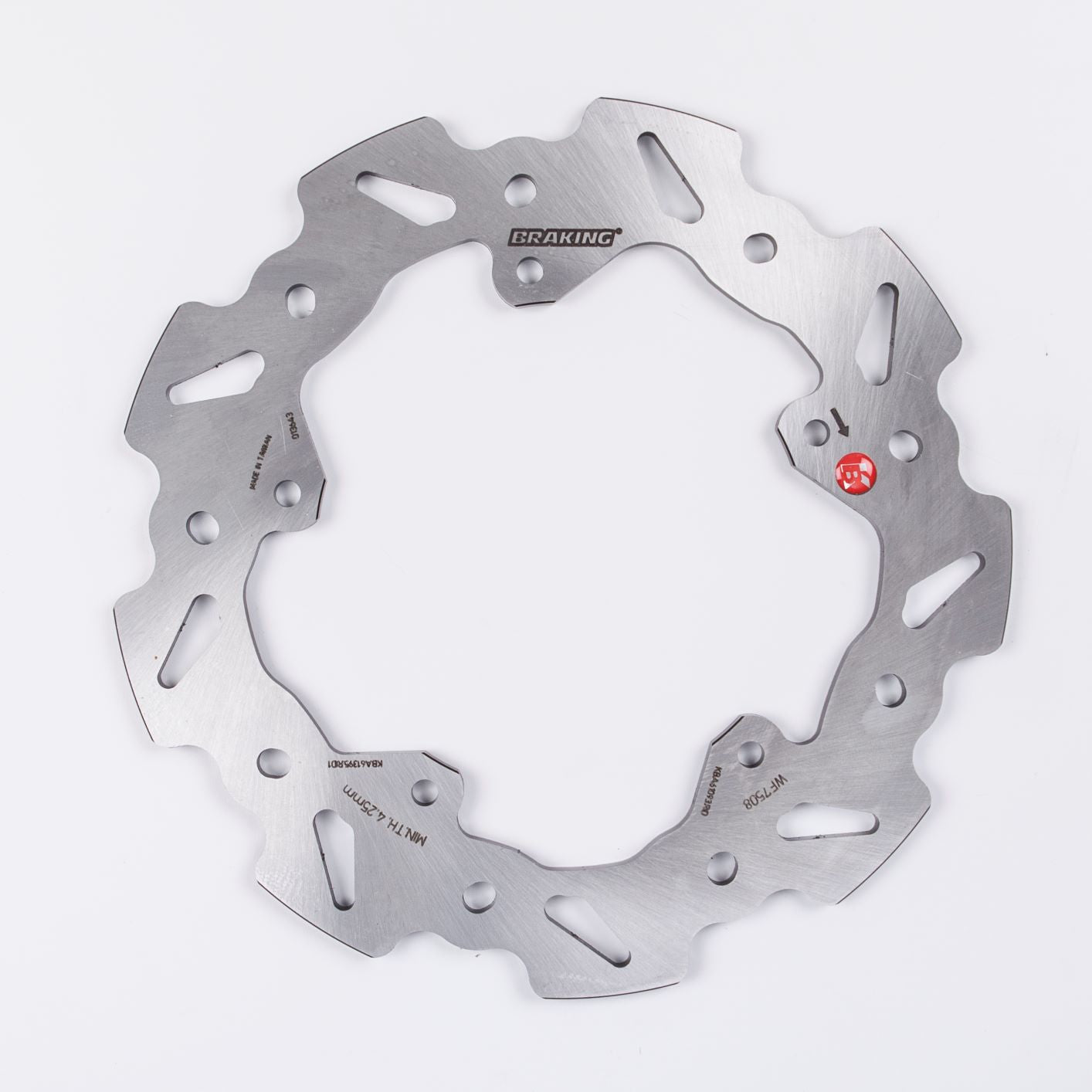 Brake disc Wave Fix WF7508