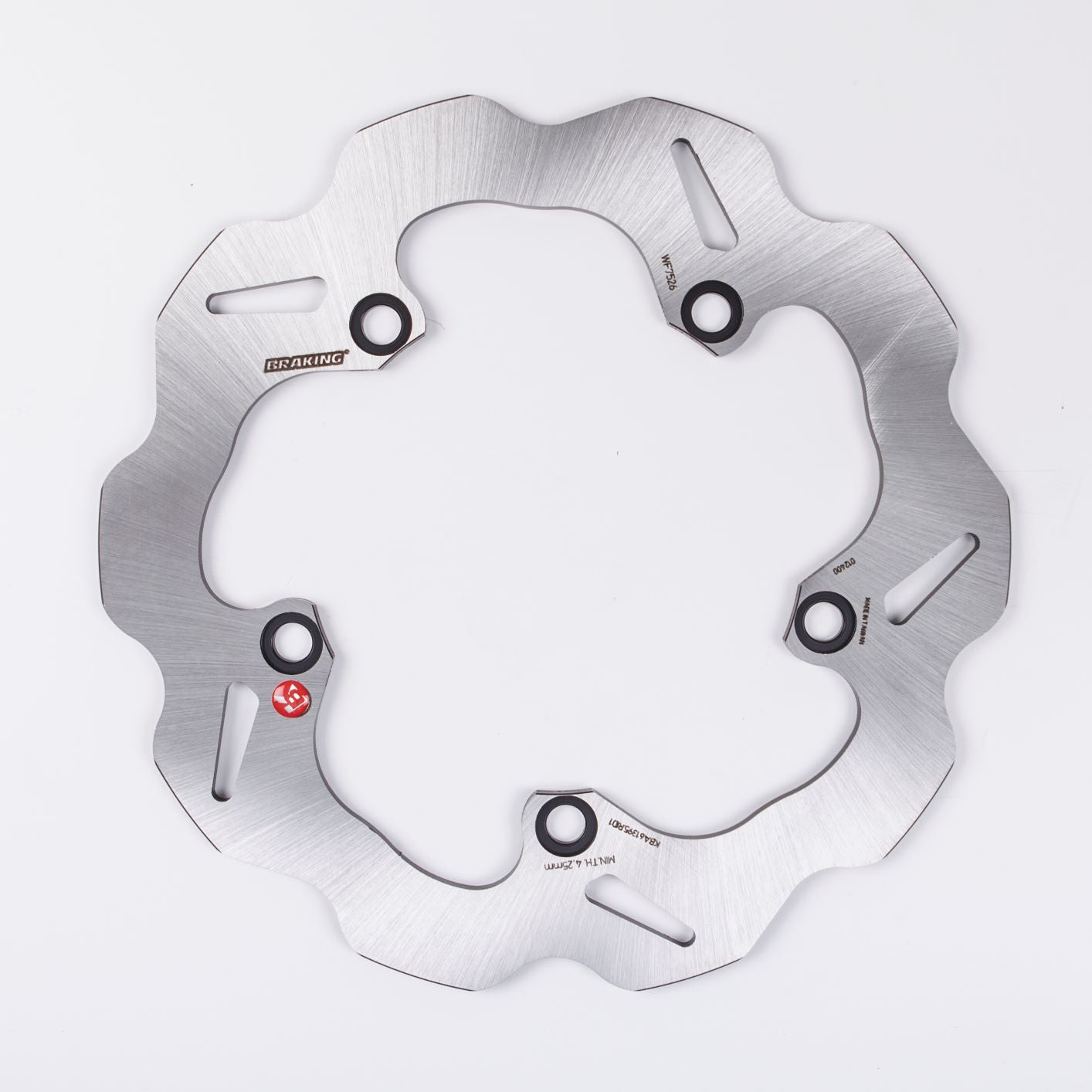 Brake disc Wave Fix WF7526