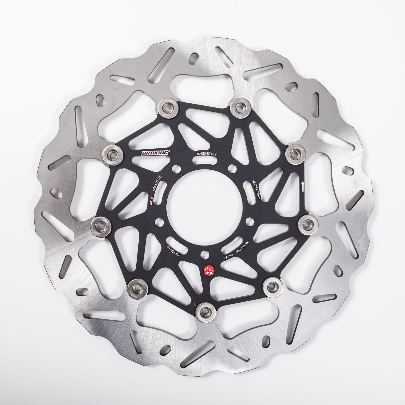 Brake disc Wave floating SK2 Ø320 WK110L