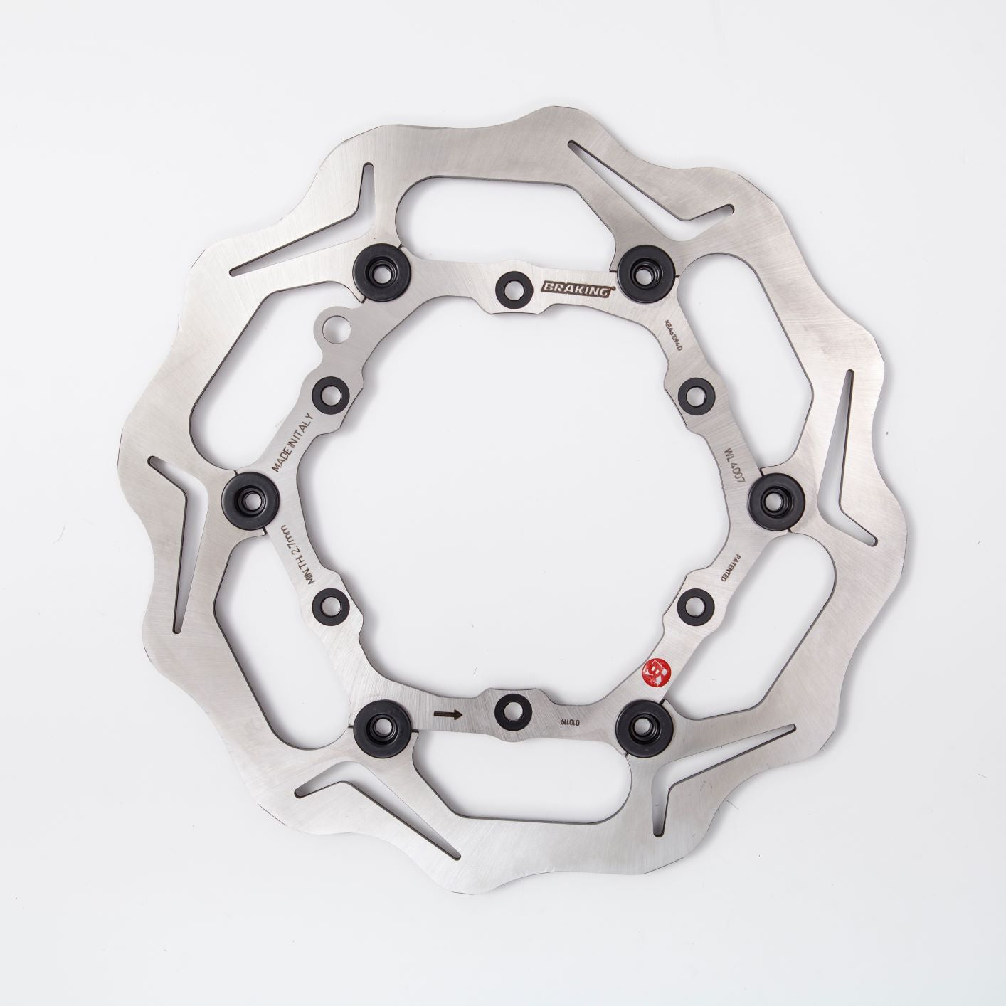 Brake disc Wave floating Ø270 WL4007