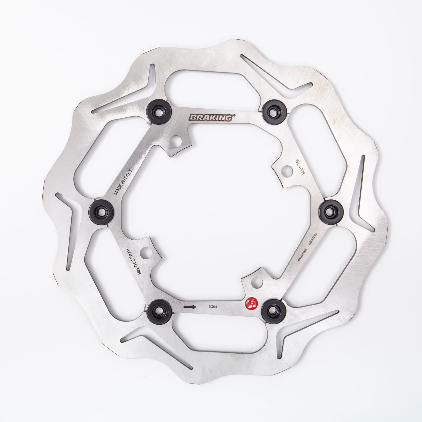 Brake disc Wave floating Ø270 WL4008