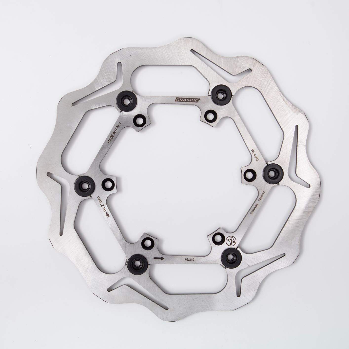 Brake disc Wave floating Ø270 WL4010