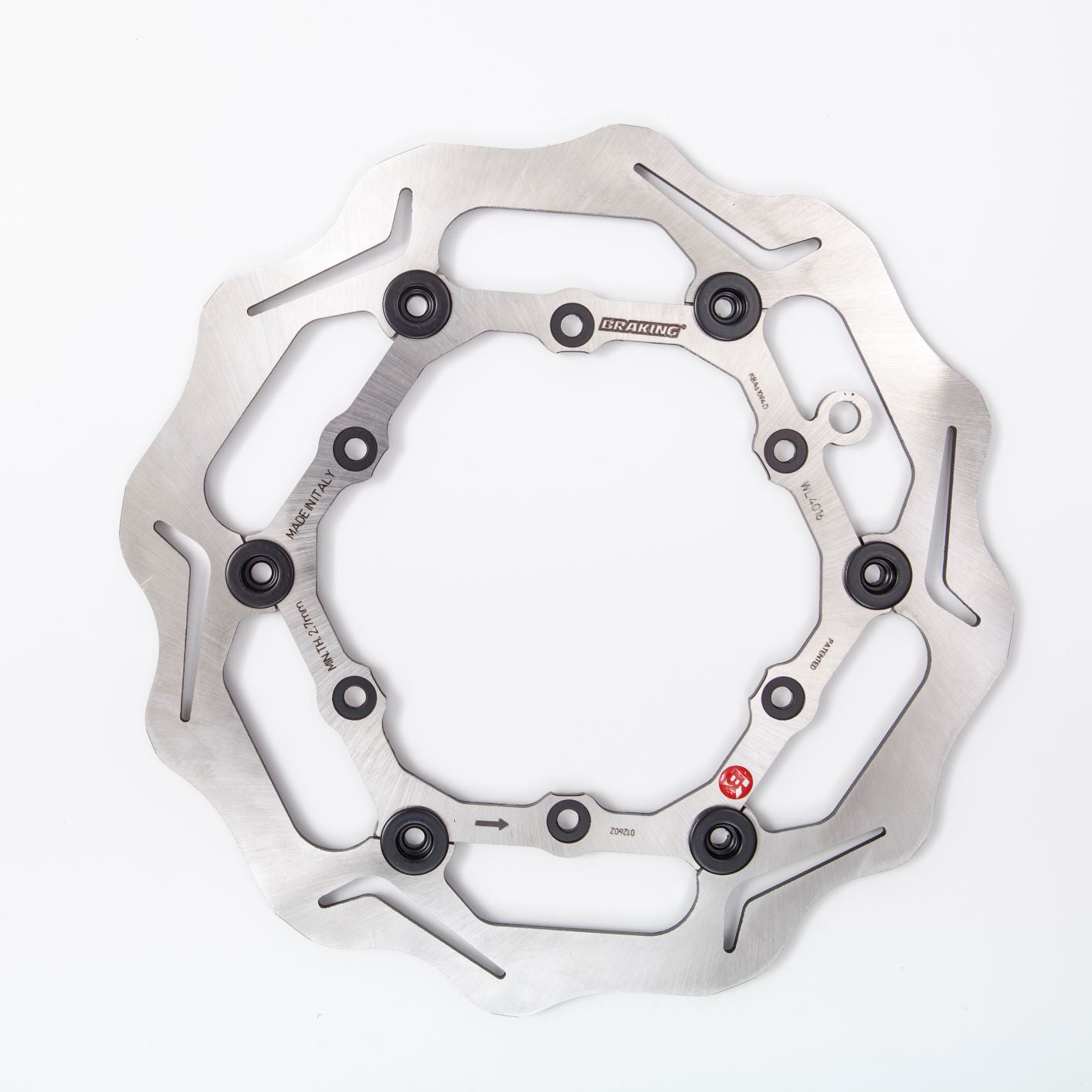 Brake disc Wave floating Ø260 WL4016