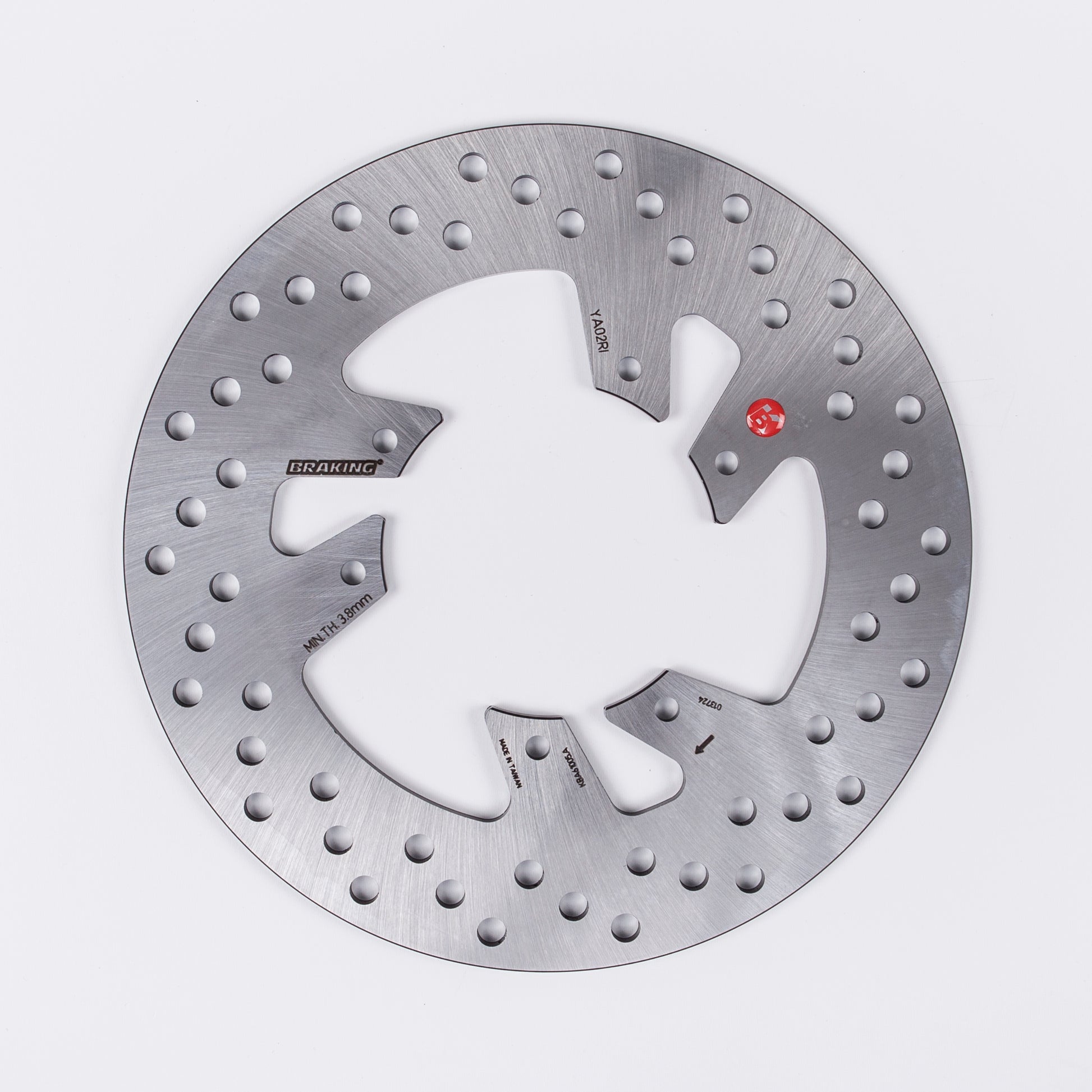 Brake disc Wave Fix YA02RI