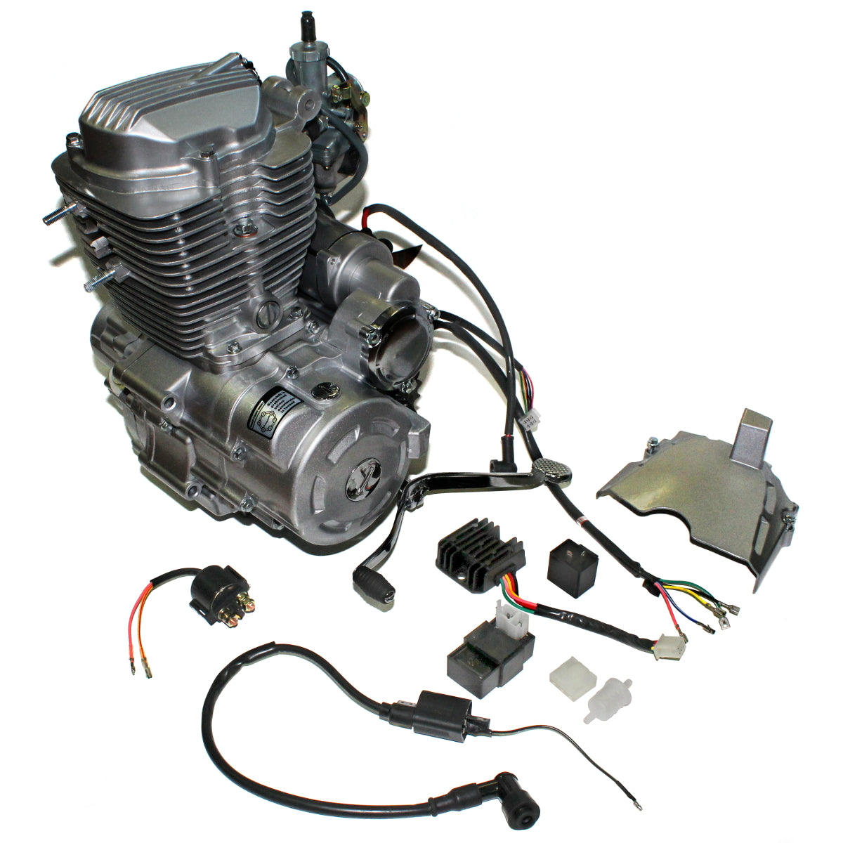 Complete engine CG150 (vertical cylinder) GY61500010