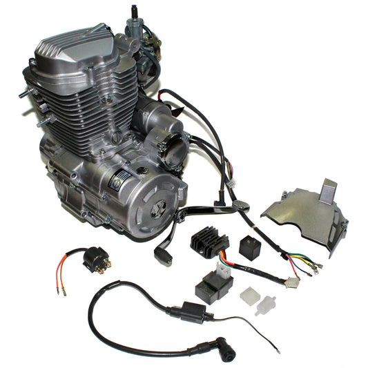 Complete engine CG150 (vertical cylinder) GY61500010