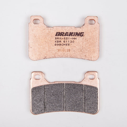 Brake pads sintered 899CM55 front