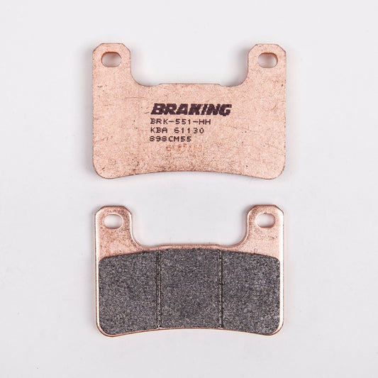 Brake pads sintered 898CM55 front