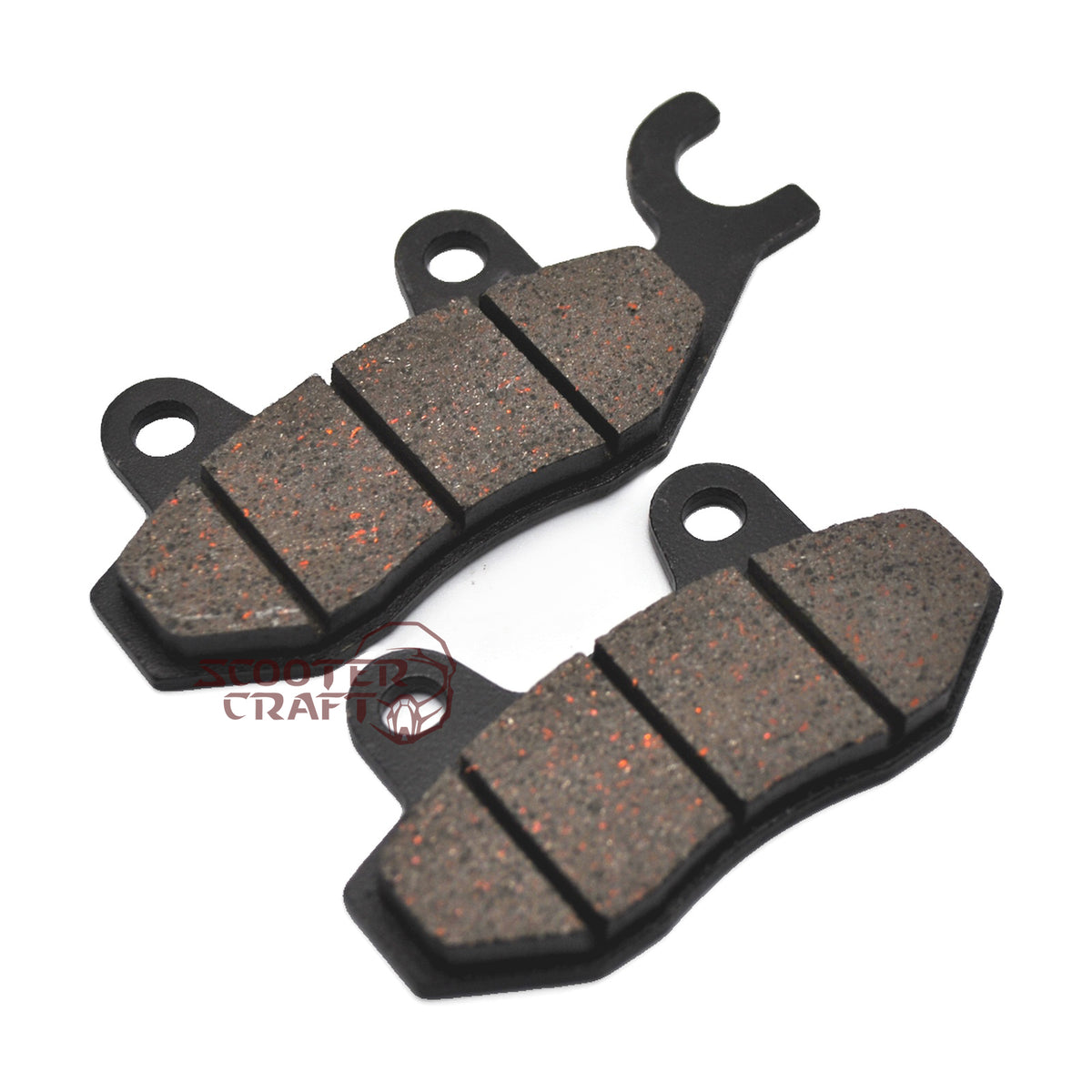Rear brake pads Morbidelli T125X, T250X, genuine