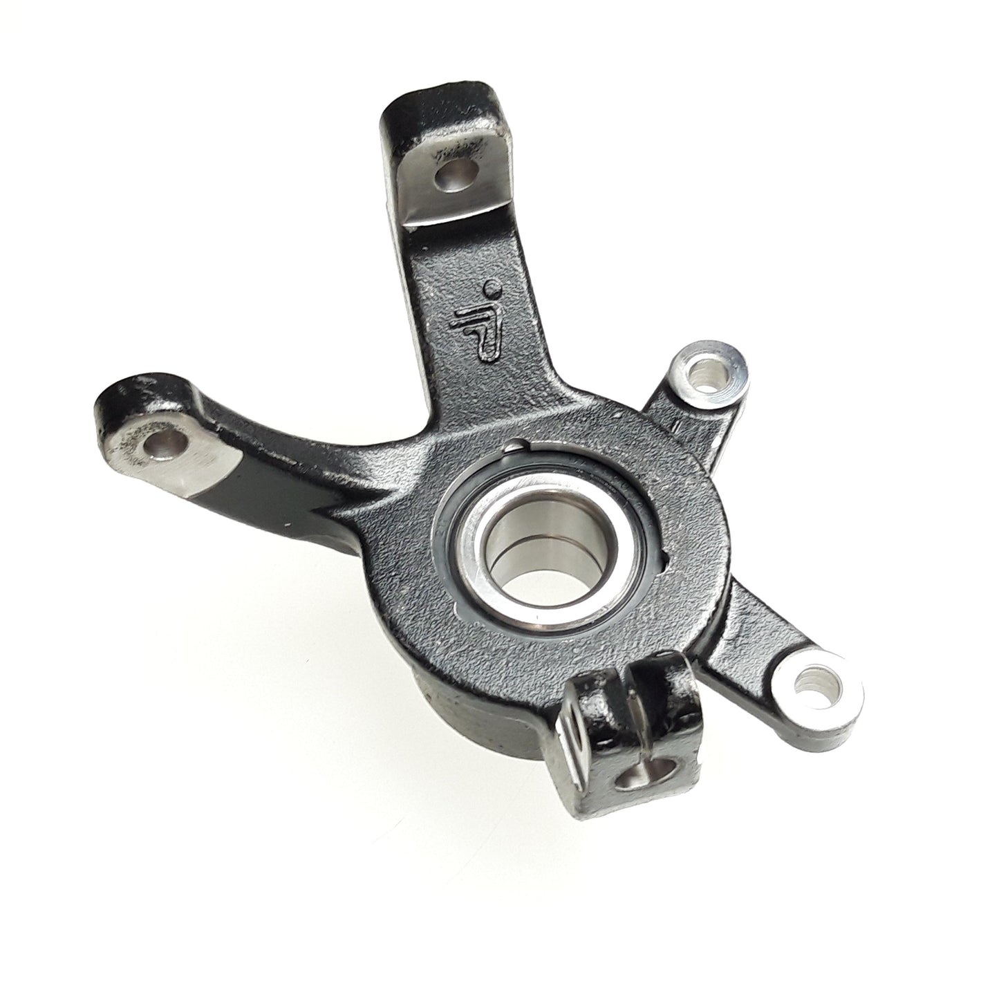 LEFT STEERING KNUCKLE Segway Snarler AT6 L E5