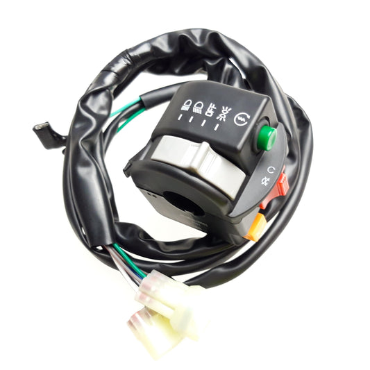 LEFT HANDLE SWITCH (R/B) Segway Snarler AT6 L E5