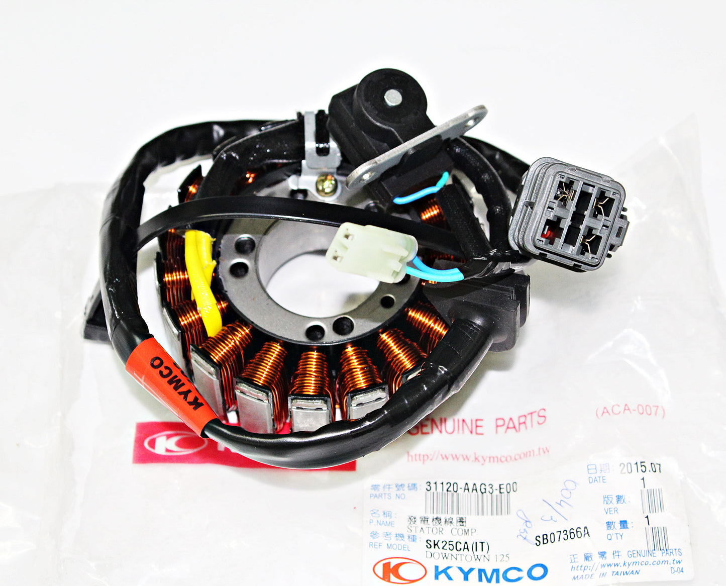 Stator Kymco New Downtown 125i ABS, genuine