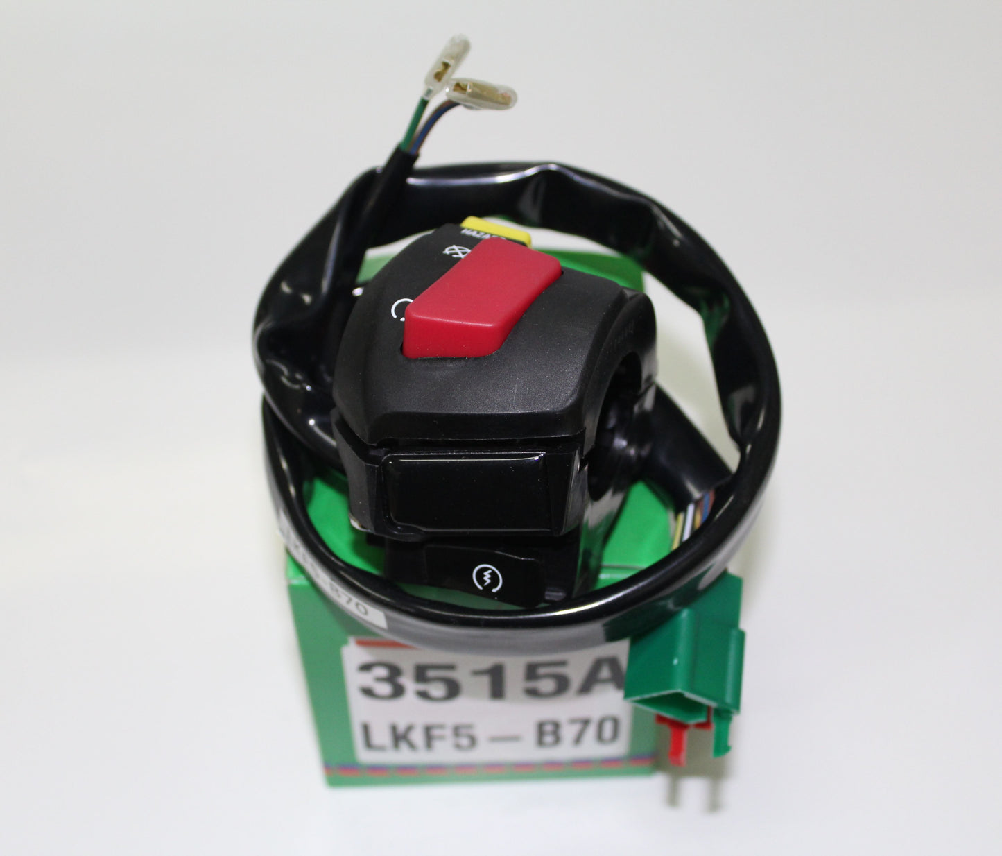 Right switch assembly Kymco New Downtown 125i ABS, genuine