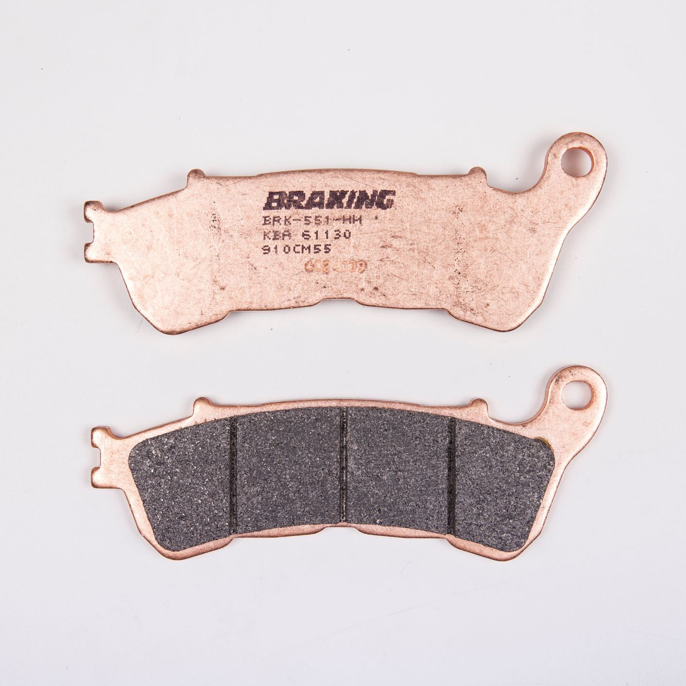 Brake pads sintered 910CM55 front