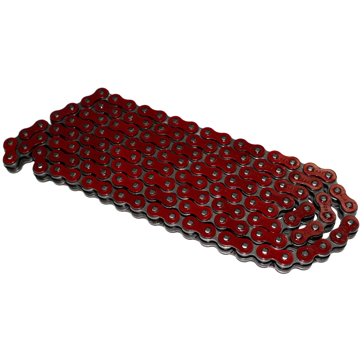 Drive chain 420–136 links red GY6420136