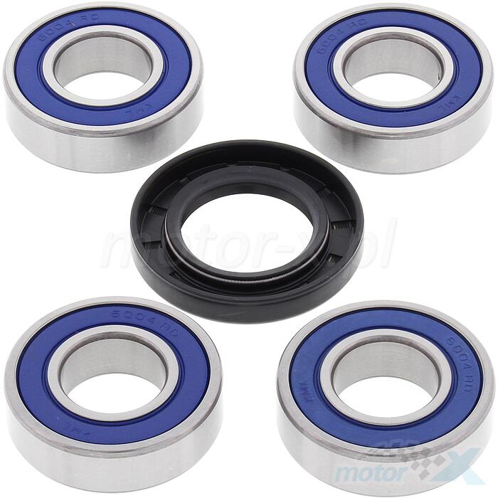 REAR WHEEL BEARINGS WITH SEALS YAMAHA YZ 250 81-87, YZ 465 81, YZ 490 82-90, IT 250 81-83, IT 465 81-82, IT 490 83-84, TT 350 86-87, TT 600 83-86 (25-1267)