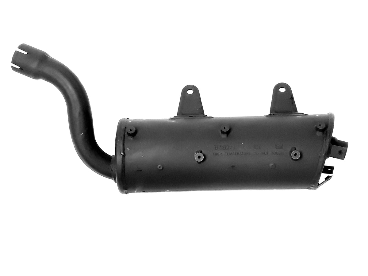 BODY, MUFFLER TGB BLADE 1000 LTX E4 E5, genuine