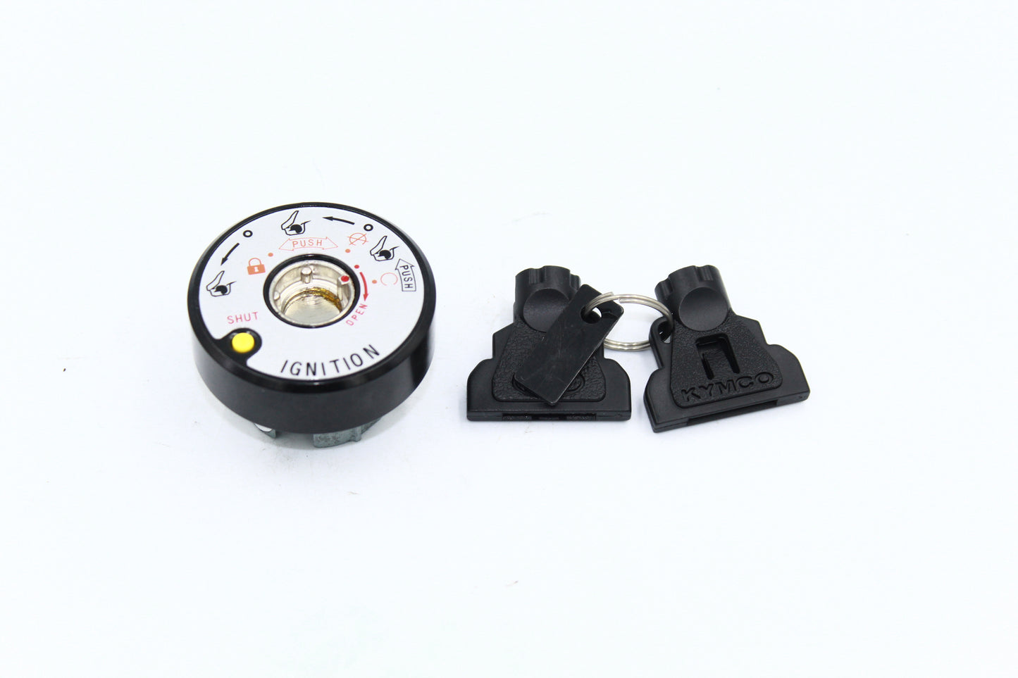 Ignition switch anti-theft cover Kymco New Downtown 125i ABS, genuine