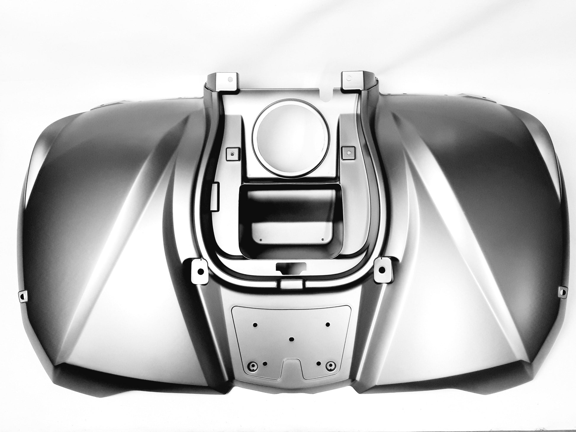 Fender, Rear grey Shade Xtreme 860, Tectra 860, genuine