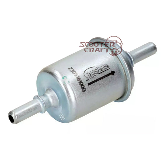Fuel filter Keeway RKR 125 EFI, RKS 125 EFI, TX 125 EFI, RKV 125 FL EFI, Blackster 250 EFI, genuine