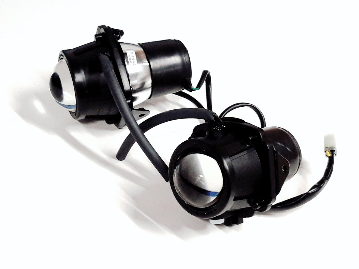 Head Lamp Comp-Left Shade Xtreme 860, genuine