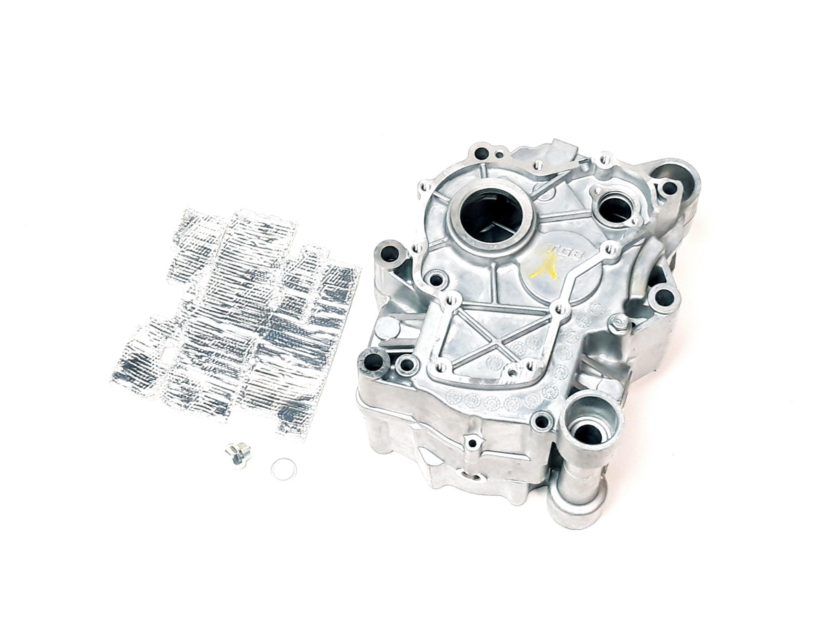 TRANSMISSION HOUSING COMP.(INCLUDING HEAT INSULATION, BOLT, WASHER) TGB BLADE 1000 LTX E4 E5, genuine