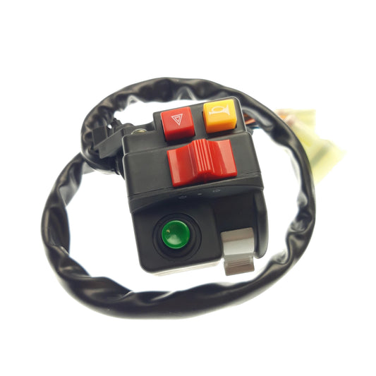 LEFT HANDLEBAR SWITCH Hytrack HY510S