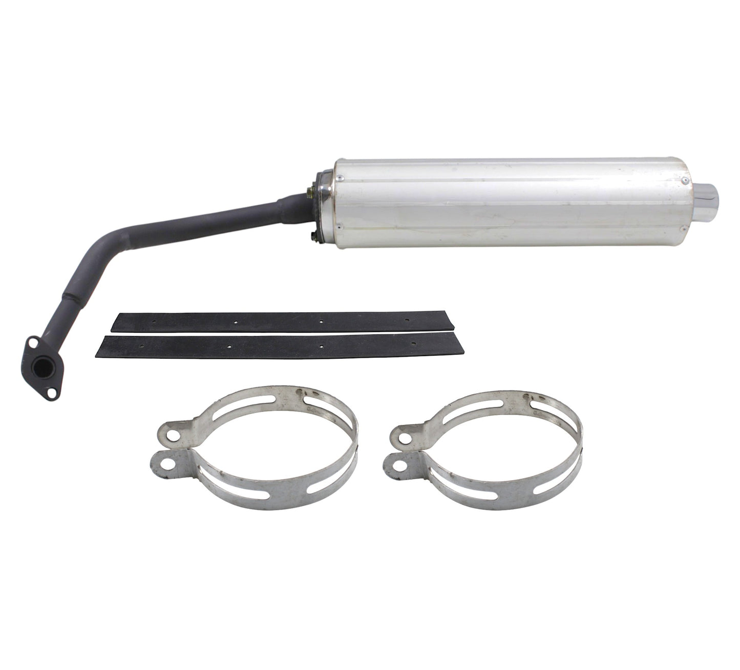 Muffler GY6 aluminum 125 cc TUT000319