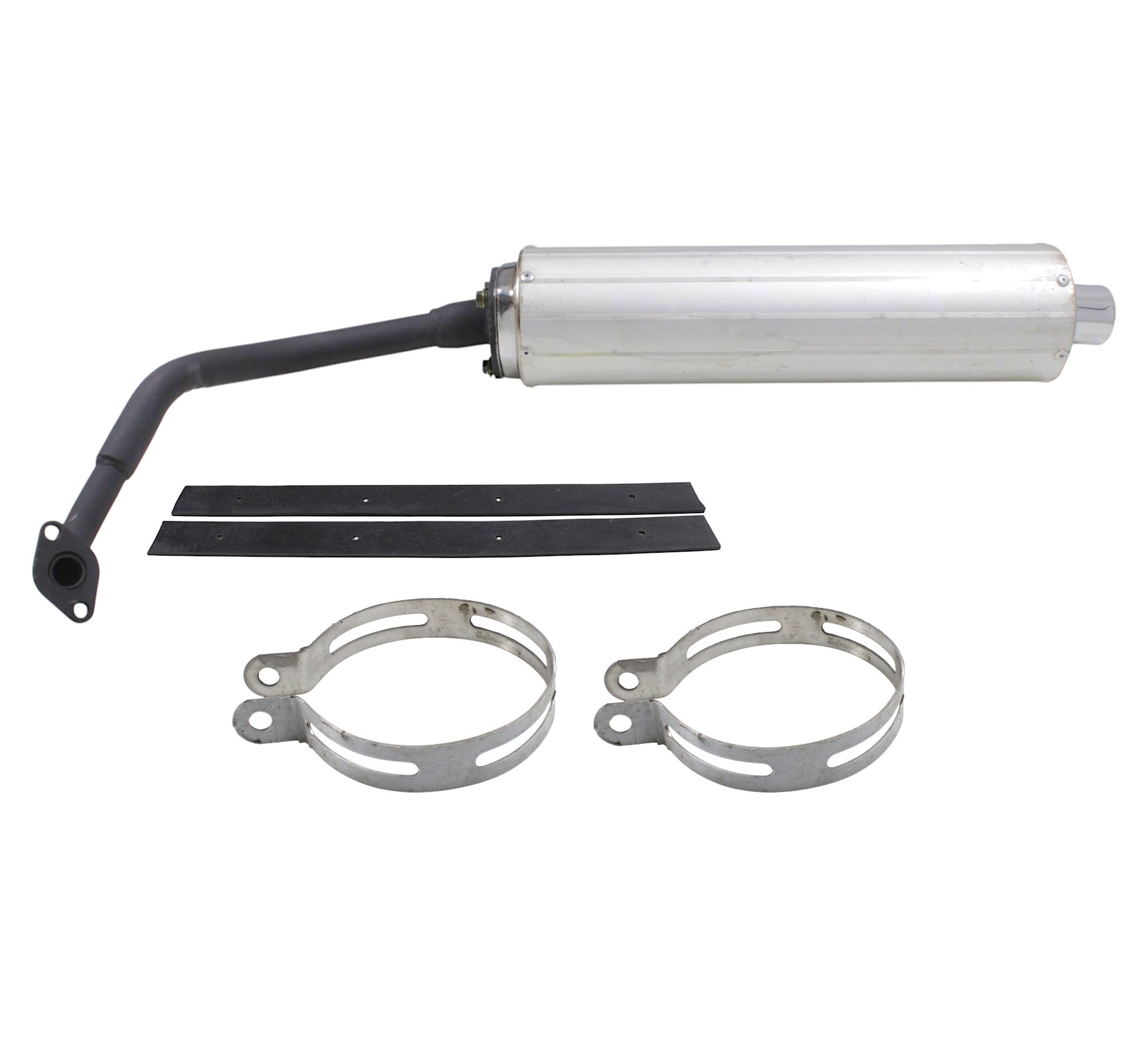 Muffler GY6 aluminum 125 cc TUT000319