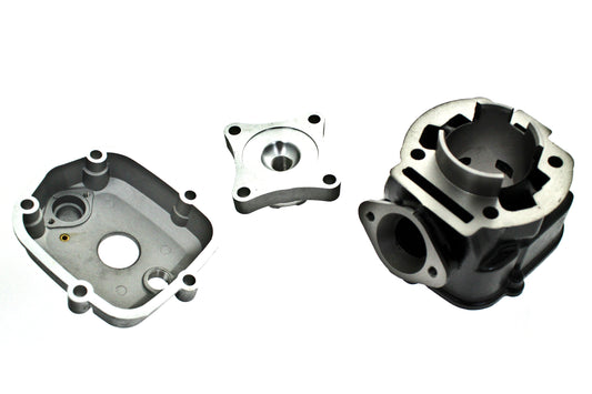 Cast-iron cylinder with head Aprilia RS,Derbi Senda 47 mm 2T