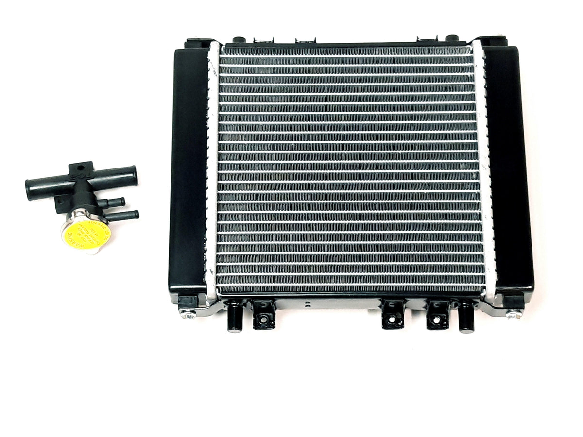 RADIATOR COMP. TGB Target 600 EFi T3, genuine